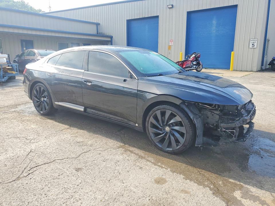 2020 Volkswagen Arteon VIN WVWSR7AN3LE014659 COPART salvage auction — FRONT END, Salvage Title, sold $9,100 on 2026-08-06 (photo 4)