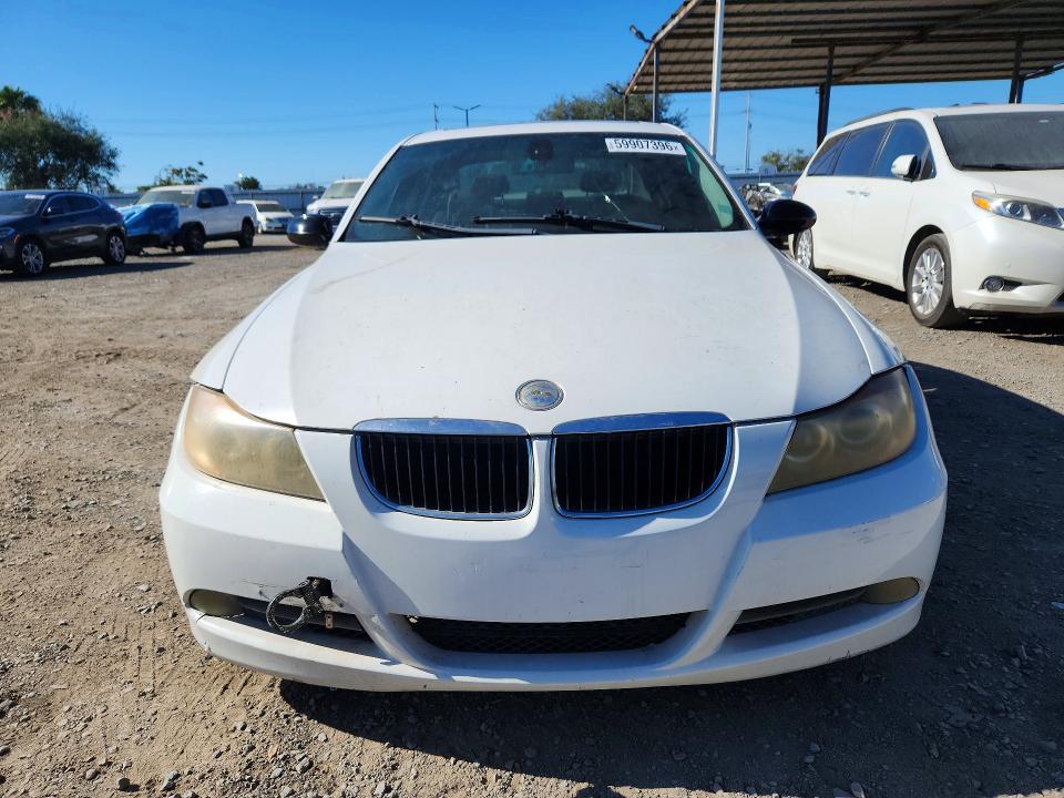 2006 BMW 3 series VIN WBAVB33596PS17861 COPART salvage auction — FRONT END, Ca - Dis/Dlr/Exp Only Clean Title, sold $125 on 2026-07-24 (photo 5)