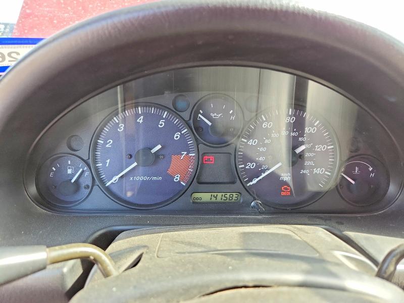 1999 Mazda Mx-5 VIN JM1NB3535X0120276 COPART salvage auction — FRONT END, Tx - Certificate Of Title, sold $1,200 on 2026-07-16 (photo 9)