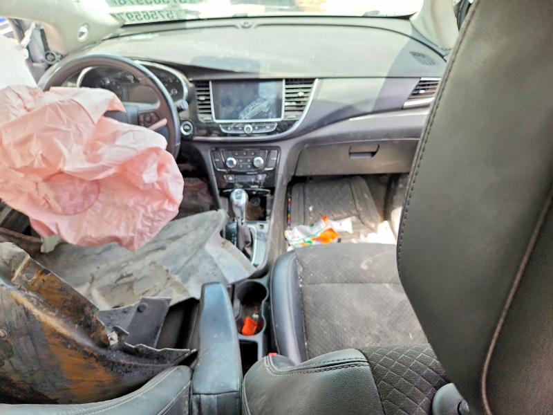 2017 Buick Encore VIN KL4CJESB1HB023948 COPART salvage auction — SIDE, Salvage Title, sold $325 on 2026-07-17 (photo 8)