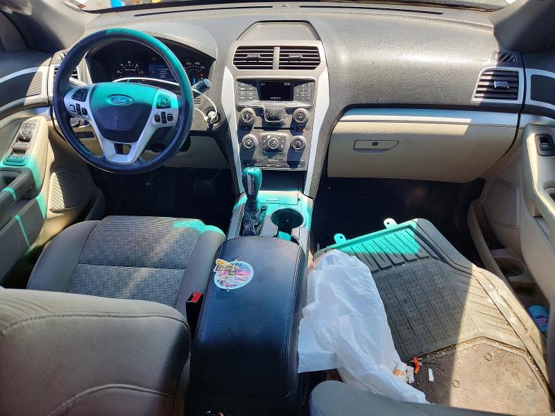 2015 Ford Explorer VIN 1FM5K7D84FGB74142 COPART salvage auction — MECHANICAL, Ca - Dis/Dlr/Exp App For Dup Clean, sold $875 on 2026-07-09 (photo 8)