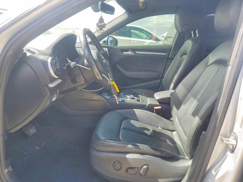 2016 Audi A3 VIN WAUTPBFF3GA107061 COPART salvage auction — FRONT END, CA - SALVAGE CERTIFICATE, sold $100 on 2026-07-28 (photo 7)