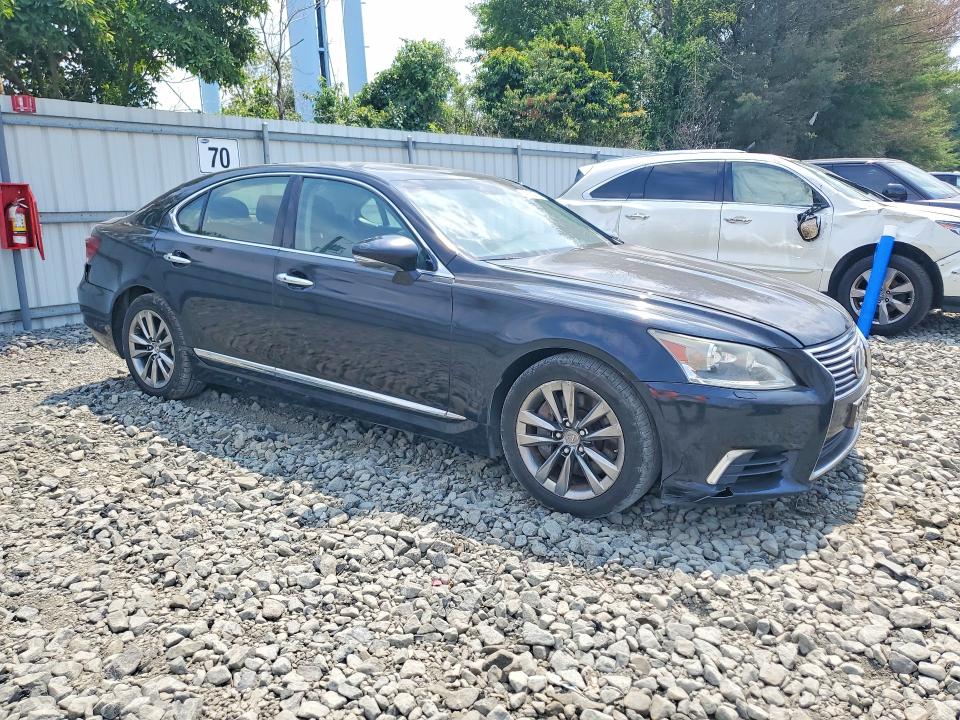 2014 Lexus Ls VIN JTHCL5EF9E5022618 COPART salvage auction — MINOR DENT/SCRATCHES, Mt - Certificate Of Title (P), sold $8,000 on 2026-09-02 (photo 4)