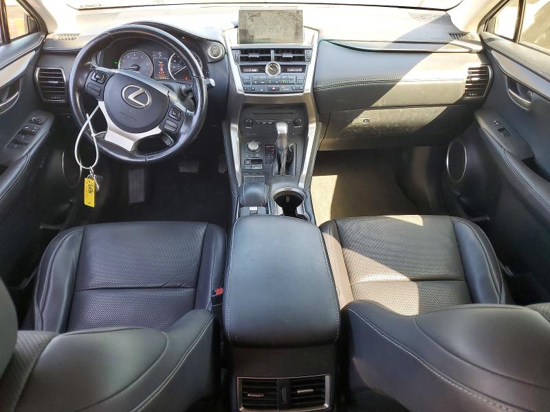 2016 Lexus VIN JTJYARBZ0G2029168 COPART salvage auction — REAR END, Ca - Salvage Certificate, sold $6,500 on 2026-09-02 (photo 8)