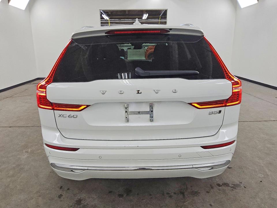 2023 Volvo Xc60 VIN YV4L12RE4P1266272 COPART salvage auction — SIDE, IL - CERTIFICATE OF TITLE, sold $1,100 on 2026-07-21 (photo 6)