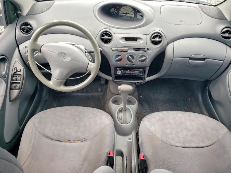 2001 Toyota Echo VIN JTDBT123310160016 COPART salvage auction — FRONT END, WA - BILL OF SALE, sold $225 on 2026-07-31 (photo 8)