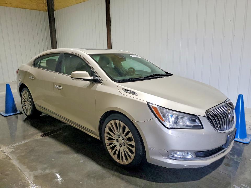 2015 Buick Lacrosse VIN 1G4GF5G31FF149058 COPART salvage auction — FRONT END, AR - CERTIFICATE OF TITLE, sold $40 on 2026-07-28 (photo 4)