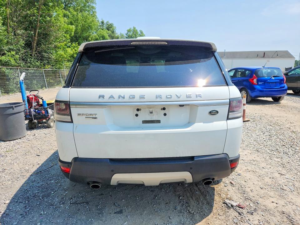 2014 Land rover Range rover sport VIN SALWR2WF0EA500483 COPART salvage auction — MECHANICAL, Oh - Certificate Of Title, sold $90 on 2026-07-29 (photo 6)