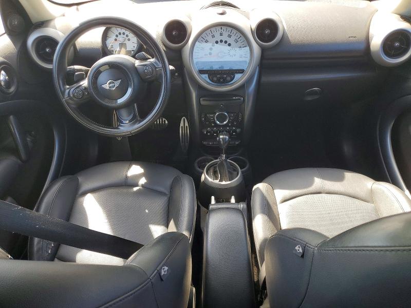 2011 Mini Cooper VIN WMWZC3C51BWH97849 COPART salvage auction — FRONT END, CA - SALVAGE CERTIFICATE, sold $300 on 2026-08-12 (photo 8)