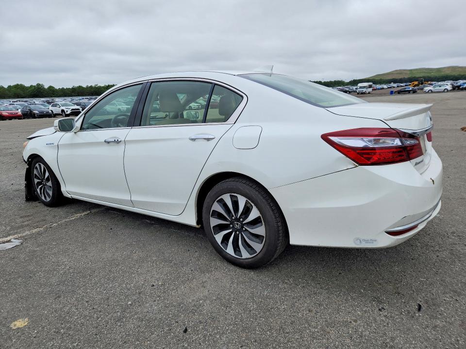 2017 Honda Accord VIN JHMCR6F30HC005229 COPART salvage auction — FRONT END, Ny - Mv-907A Salvage Certificate, sold $450 on 2026-07-20 (photo 2)