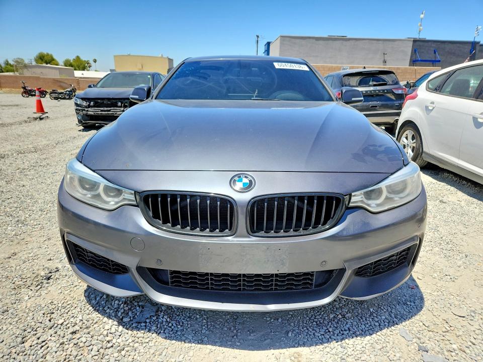2017 BMW 4er VIN WBA4R7C58HK679598 COPART salvage auction — SIDE, Ca - Salvage Certificate, sold $5,000 on 2026-09-23 (photo 5)