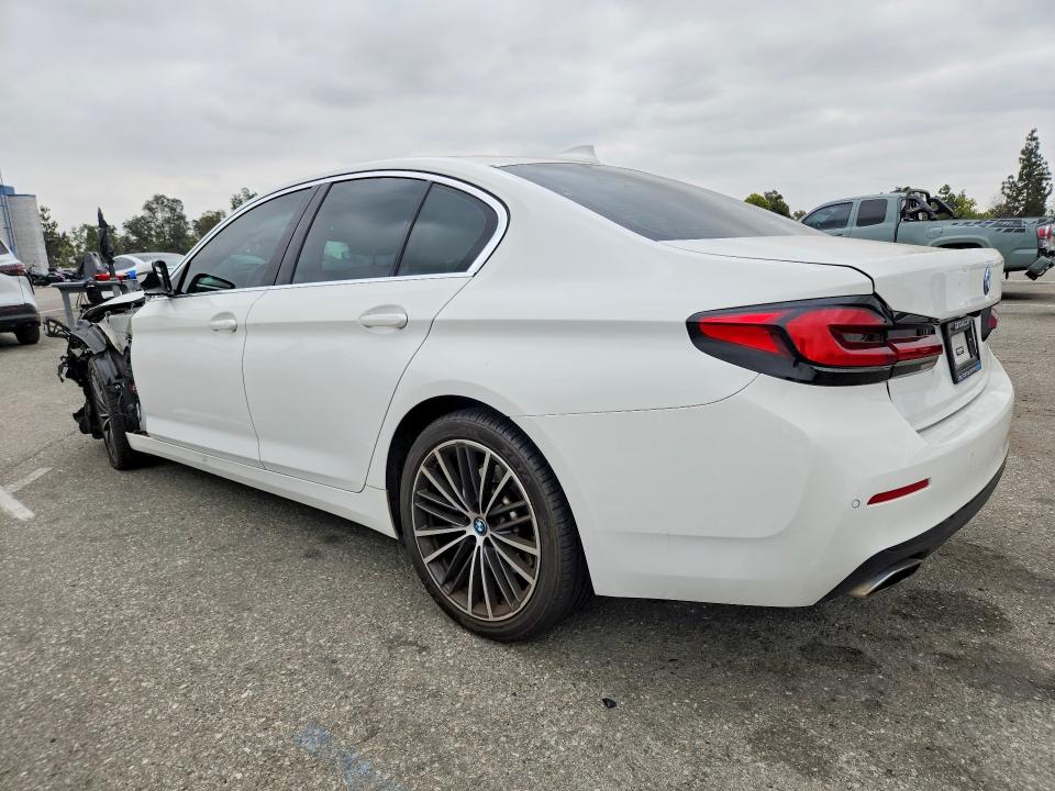 2022 BMW 5er VIN WBA13AG08NCJ24883 COPART salvage auction — FRONT END, CA - SALVAGE CERTIFICATE, sold $3,550 on 2026-07-30 (photo 2)