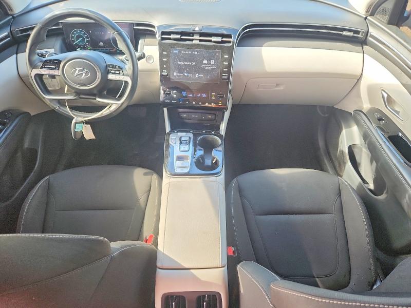2022 Hyundai Tucson VIN KM8JFCA11NU073904 COPART salvage auction — SIDE, Fl - Cert Of Title Slvg Rebuildable, sold $6,100 on 2026-07-30 (photo 8)