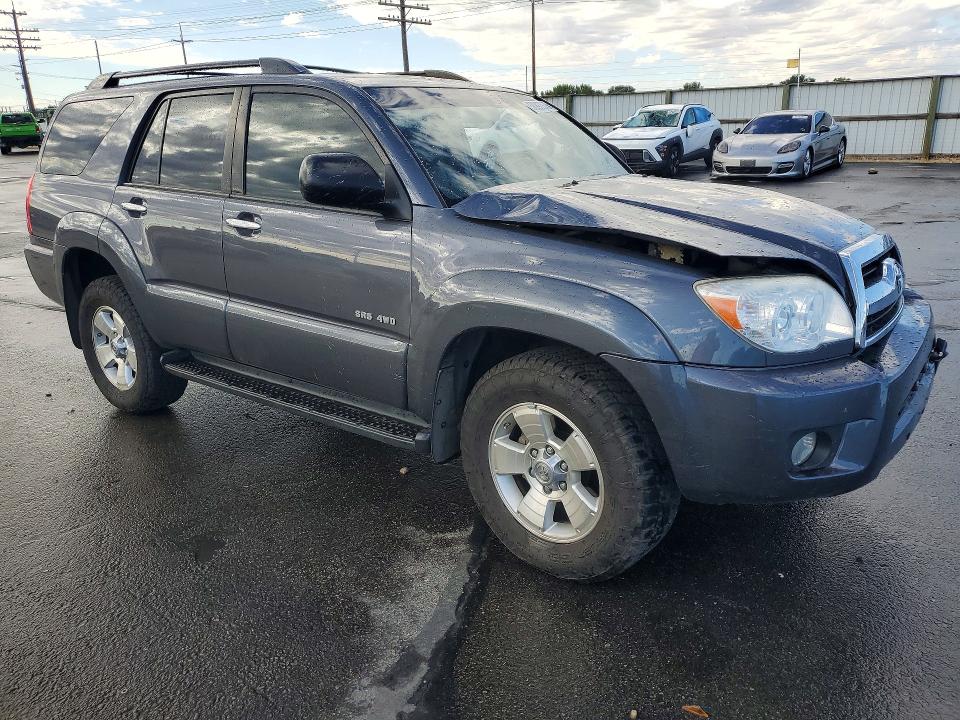 2006 Toyota 4runner VIN JTEBU14R268064123 COPART salvage auction — FRONT END, ID - SALVAGE CERTIFICATE OF TITLE, sold $3,600 on 2026-07-16 (photo 4)