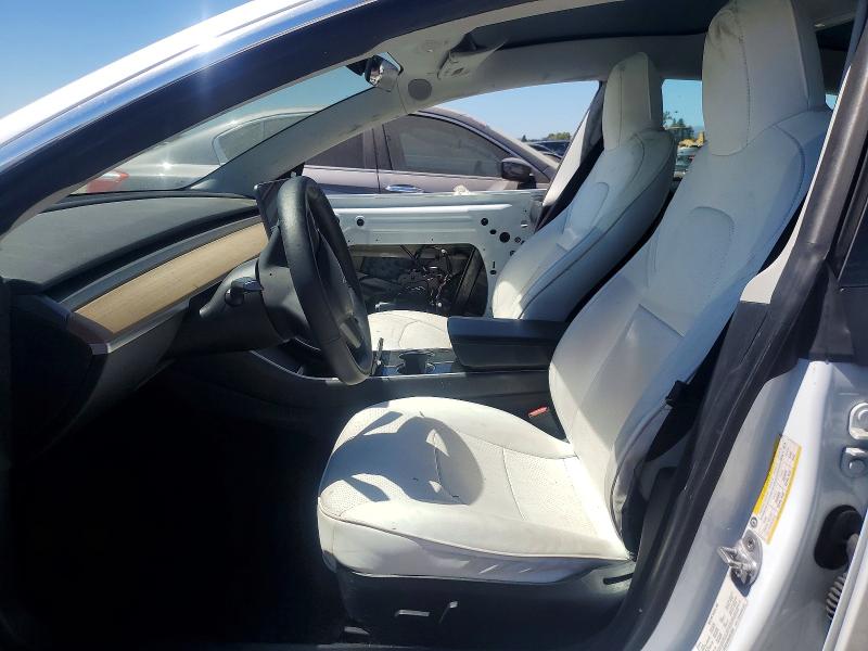 2020 Tesla Model 3 VIN 5YJ3E1EA5LF613937 COPART salvage auction — FRONT END, Ca - Salvage Certificate, sold $4,550 on 2026-09-02 (photo 7)