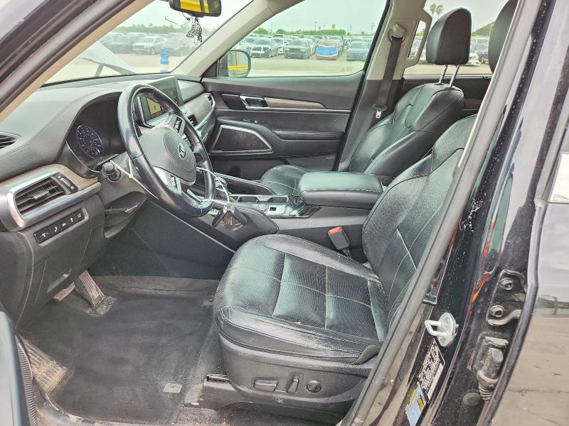 2020 Kia Telluride VIN 5XYP34HC4LG035375 COPART salvage auction — FRONT END, TX - SALVAGE VEHICLE TITLE, sold $40 on 2026-07-28 (photo 7)