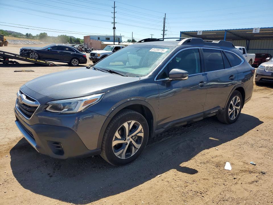 2020 Subaru Outback VIN 4S4BTANC8L3256524 — COPART salvage auction photo