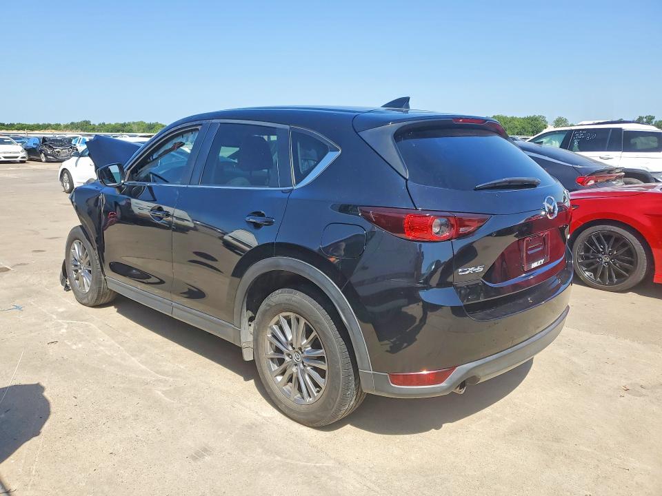 2017 Mazda Cx-5 VIN JM3KFACL6H0153164 COPART salvage auction — FRONT END, TX - CERTIFICATE OF TITLE, sold $150 on 2026-07-28 (photo 2)