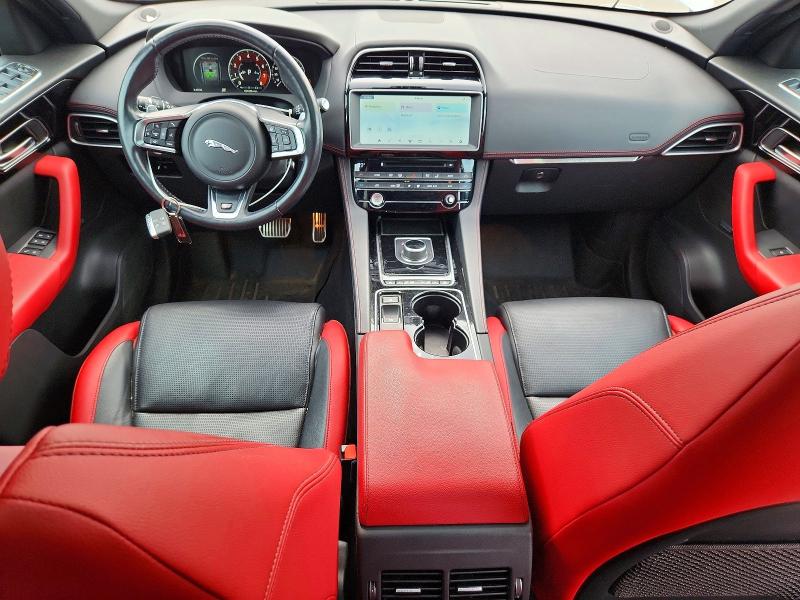 2017 Jaguar F-pace VIN SADCM2BV2HA893840 COPART salvage auction — REAR END, Ny - Mv-907A Salvage Certificate, sold $3,650 on 2026-07-27 (photo 8)