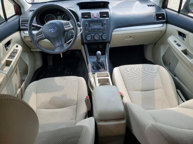 2014 Subaru Xv VIN JF2GPACC3E9337966 COPART salvage auction — MECHANICAL, MA - CERTIFICATE OF TITLE, sold $375 on 2026-07-23 (photo 8)