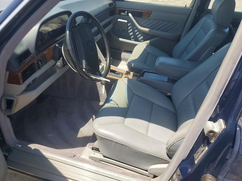 1990 Mercedes-benz 560 VIN WDBCA39E8LA549971 COPART salvage auction — MINOR DENT/SCRATCHES, MI - CERTIFICATE OF TITLE, sold $5,100 on 2026-07-10 (photo 7)