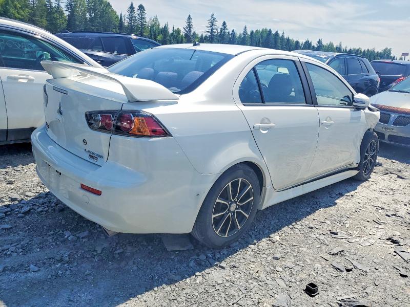 2017 Mitsubishi Lancer VIN JA32U2FU7HU601086 COPART salvage auction — FRONT END, Qc - Gravement Accidente, sold $200 on 2026-07-28 (photo 3)