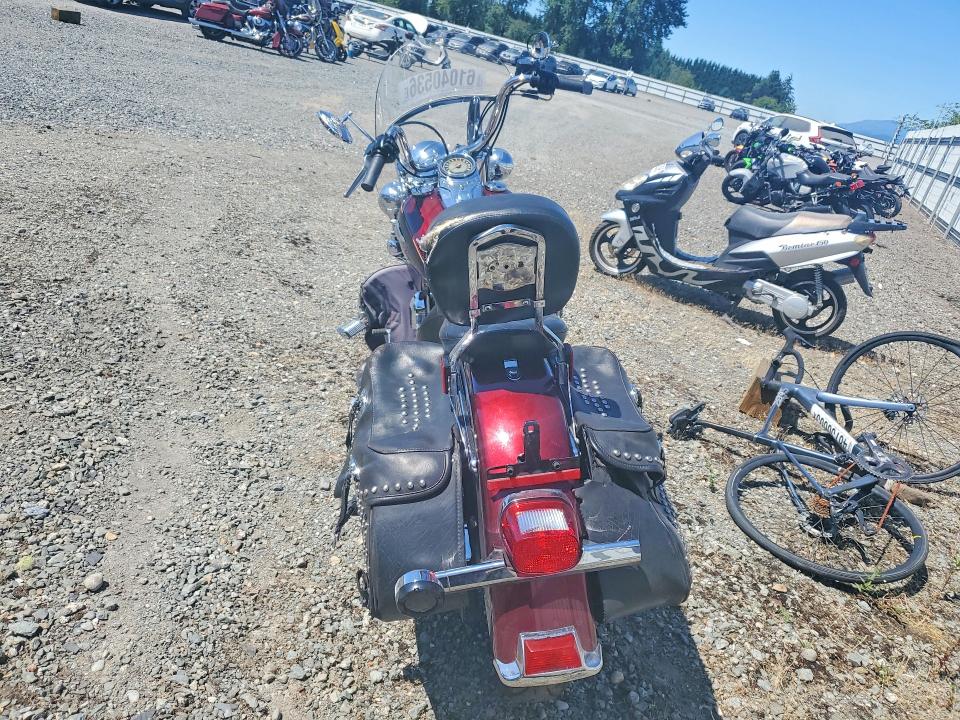 2015 Harley-davidson Fl VIN 1HD1BWV10FB031618 COPART salvage auction — REAR END, Wa - Bill Of Sale, sold $1,250 on 2026-10-05 (photo 4)