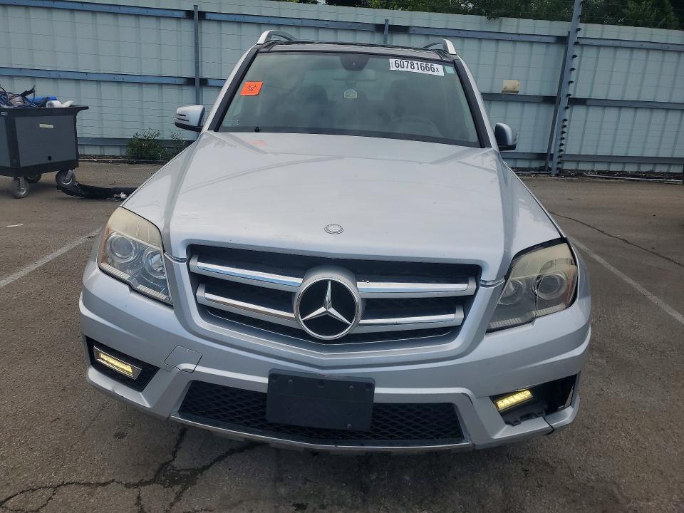 2012 Mercedes-benz Glk-klasse VIN WDCGG8HB6CF867008 COPART salvage auction — FRONT END, OH - CERTIFICATE OF TITLE, sold $1,300 on 2026-07-17 (photo 5)