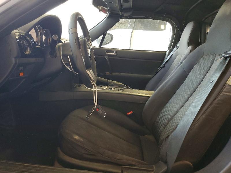 2006 Mazda Mx-5 VIN JM1NC25F860110924 COPART salvage auction — MECHANICAL, TX - CERTIFICATE OF TITLE, sold $175 on 2026-07-31 (photo 7)