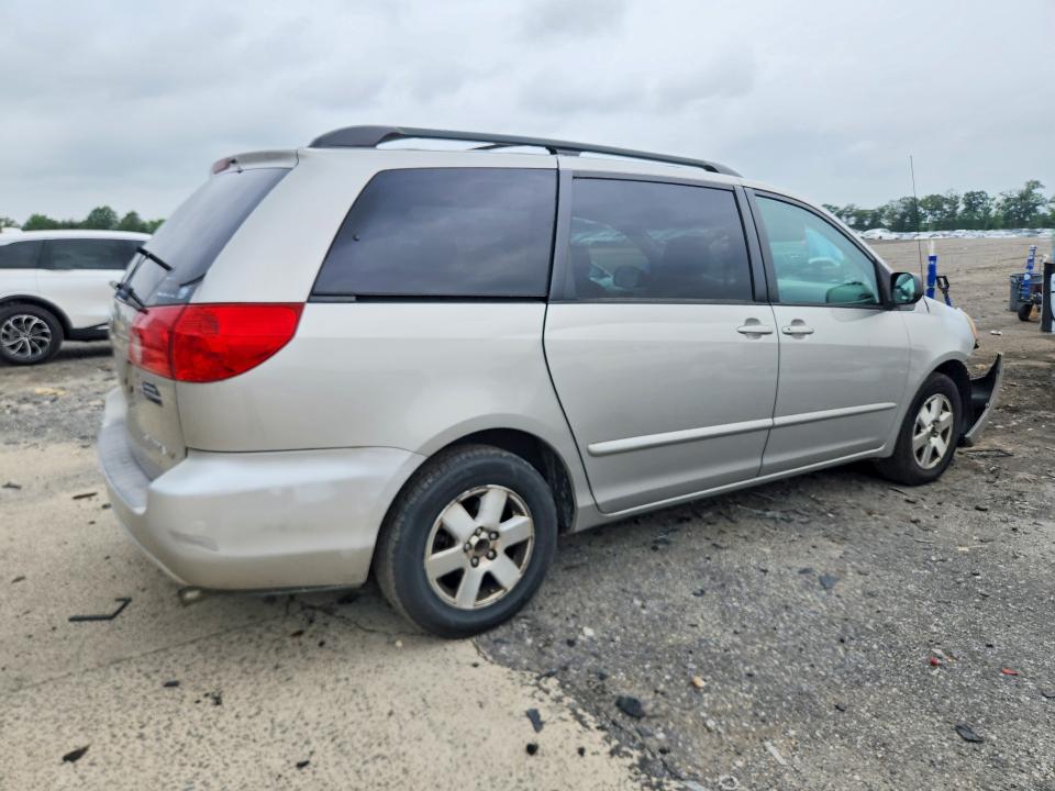2007 Toyota Sienna VIN 5TDZK23C17S070715 COPART salvage auction — FRONT END, VA - CERT OF TITLE - SALVAGE, sold $1,200 on 2026-07-29 (photo 3)