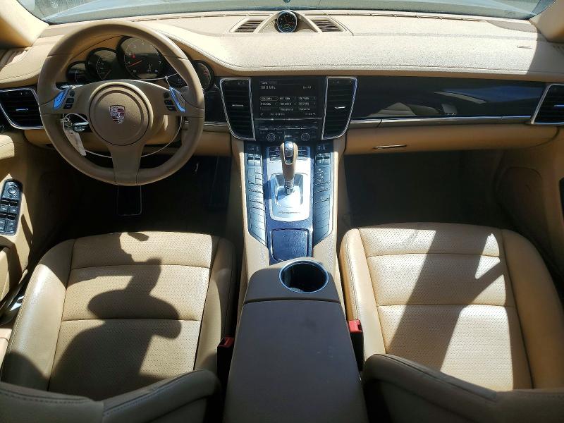 2014 Porsche Panamera VIN WP0AA2A70EL005763 COPART salvage auction — REAR END, Ca - Salvage Certificate, sold $4,600 on 2026-08-11 (photo 8)