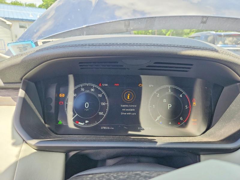 2018 Land rover Discovery VIN SALRT2RK0JA056085 COPART salvage auction — MINOR DENT/SCRATCHES, NY - CERTIFICATE OF TITLE (P), sold $8,000 on 2026-07-27 (photo 9)
