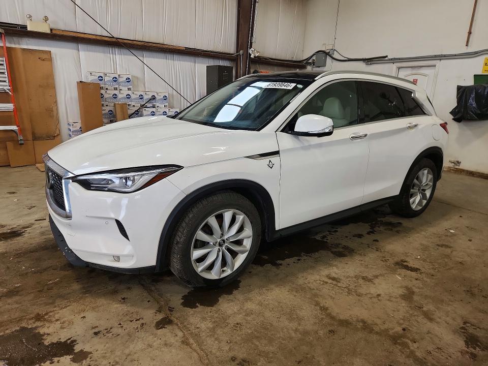 2019 Infiniti Qx50 VIN 3PCAJ5M37KF110177 COPART salvage auction — MECHANICAL, AB - BOS - ACTIVE, sold $4,500 on 2026-07-23 (photo 1)
