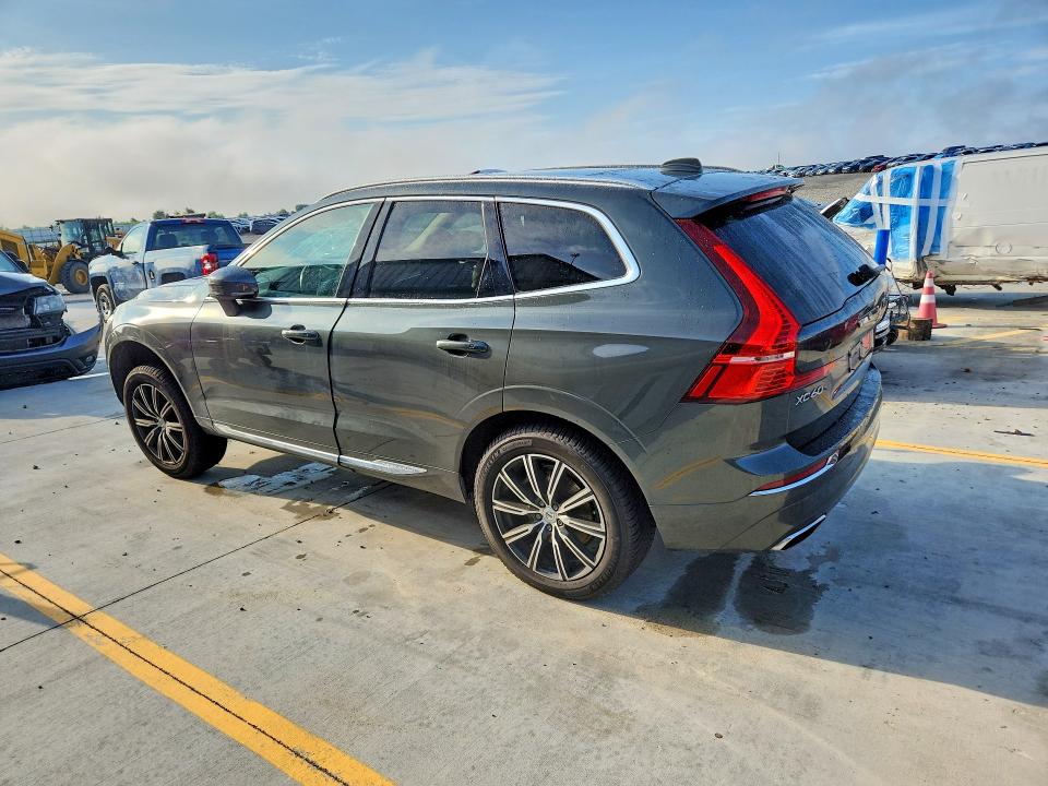 2020 Volvo Xc60 VIN YV4A22RL2L1411564 COPART salvage auction — FRONT END, NM - CERTIFICATE OF TITLE, sold $7,100 on 2026-07-16 (photo 2)