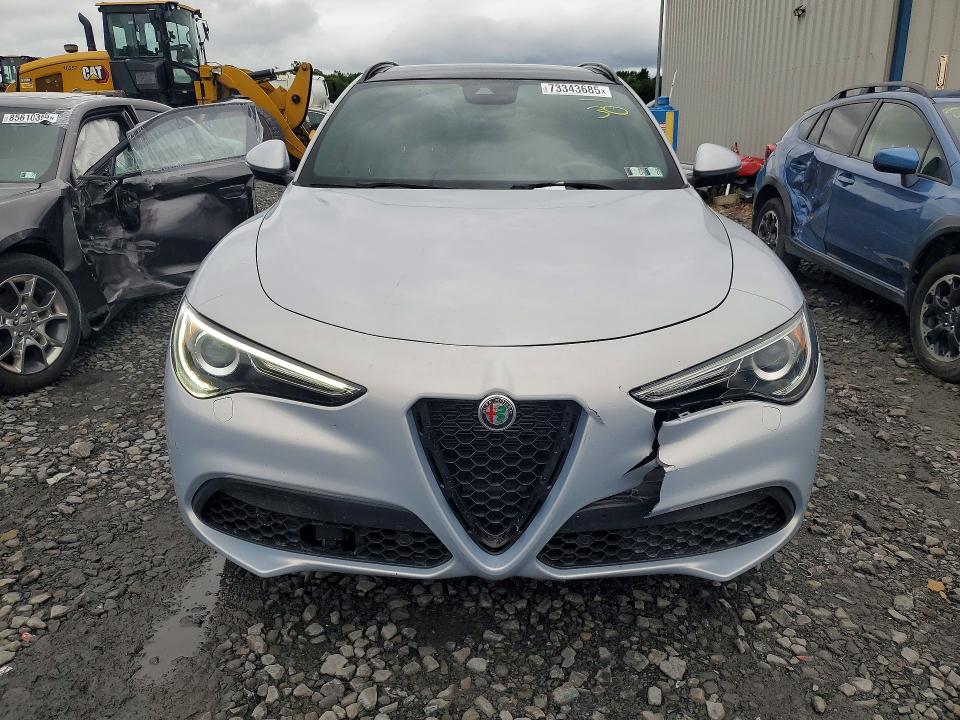 2022 Alfa romeo Stelvio VIN ZASPAKBN1N7D33801 COPART salvage auction — ROOF, Pa - Certificate Of Salvage, sold $5,700 on 2026-07-15 (photo 5)