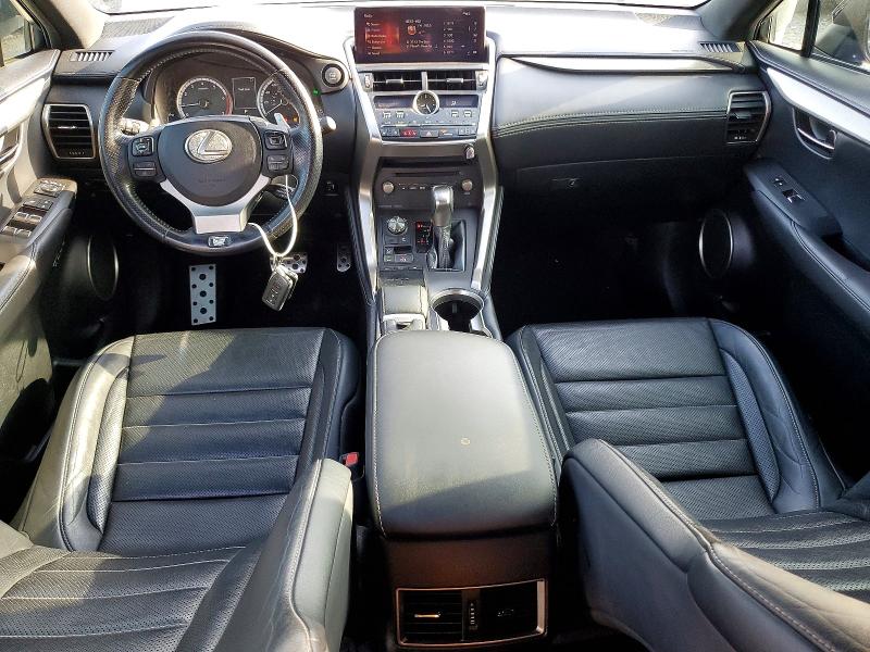 2018 Lexus Nx VIN JTJYARBZ4J2106941 COPART salvage auction — MINOR DENT/SCRATCHES, Fl - Certificate Of Title, sold $2,250 on 2026-07-31 (photo 8)