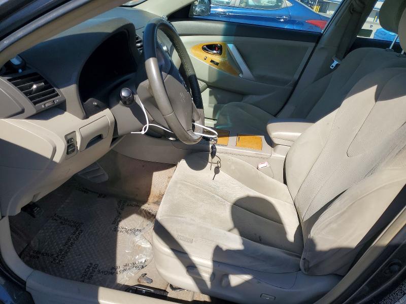 2007 Toyota Camry VIN JTNBE46K873009995 COPART salvage auction — REAR END, Ca - Salvage Certificate, sold $1,000 on 2026-07-16 (photo 7)