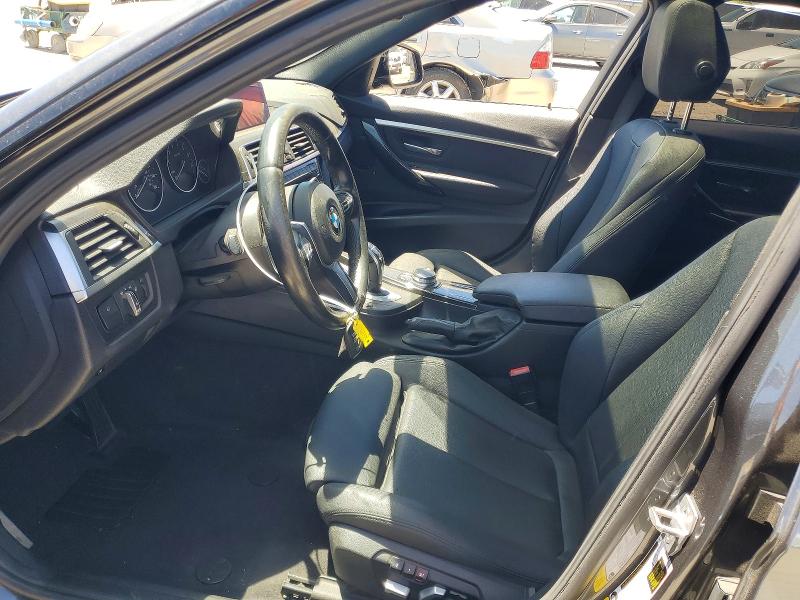 2018 BMW 3er VIN WBA8B9G58JNU99523 COPART salvage auction — FRONT END, Ca - Dis/Dlr/Exp Only Clean Title, sold $15 on 2026-07-21 (photo 7)