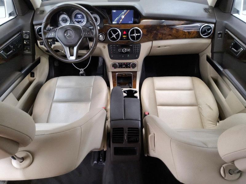 2013 Mercedes-benz Glk-class VIN WDCGG5HBXDG017733 COPART salvage auction — SIDE, Tx - Certificate Of Title, sold $2,350 on 2026-08-04 (photo 8)