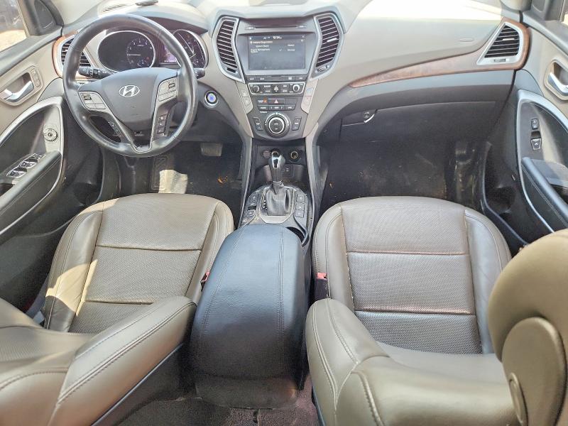 2018 Hyundai Santa fe VIN 5XYZW4LA3JG556493 COPART salvage auction — MECHANICAL, FL - CERTIFICATE OF TITLE (P), sold $3,050 on 2026-07-28 (photo 8)