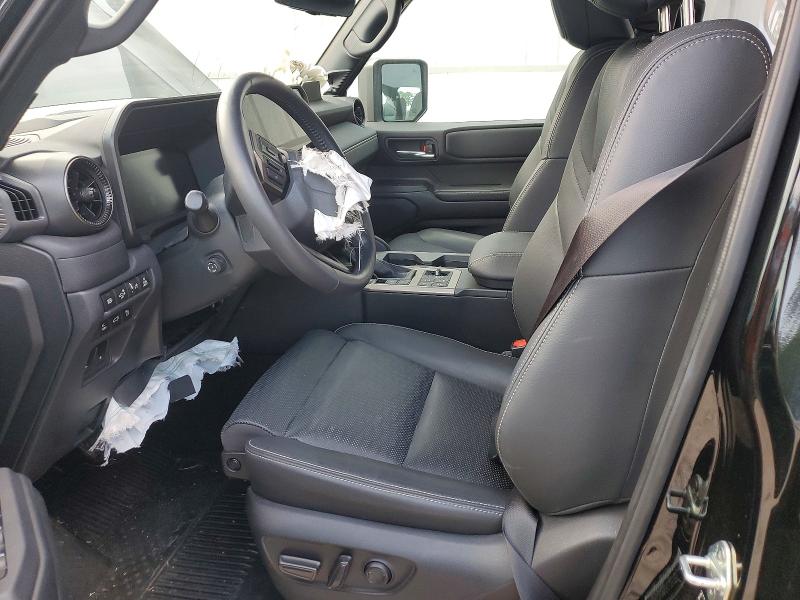 2024 Toyota Land cruiser VIN JTEABFAJ8R5005385 COPART salvage auction — FRONT END, Va - Cert Of Title - Salvage, sold $17,800 on 2026-07-21 (photo 7)