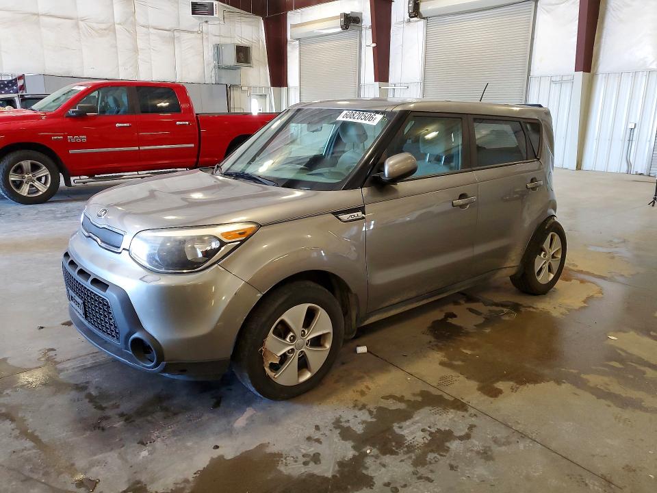 2015 Kia Soul VIN KNDJN2A28F7225171 COPART salvage auction — REAR END, Mn - Cert Of Title-Prior Salvage, sold $525 on 2026-07-27 (photo 1)