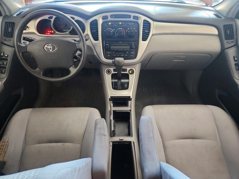 2007 Toyota Highlander VIN JTEGP21A670129010 COPART salvage auction — SIDE, Wi - Junked Vehicle Bill Of Sale, sold $525 on 2026-07-27 (photo 8)