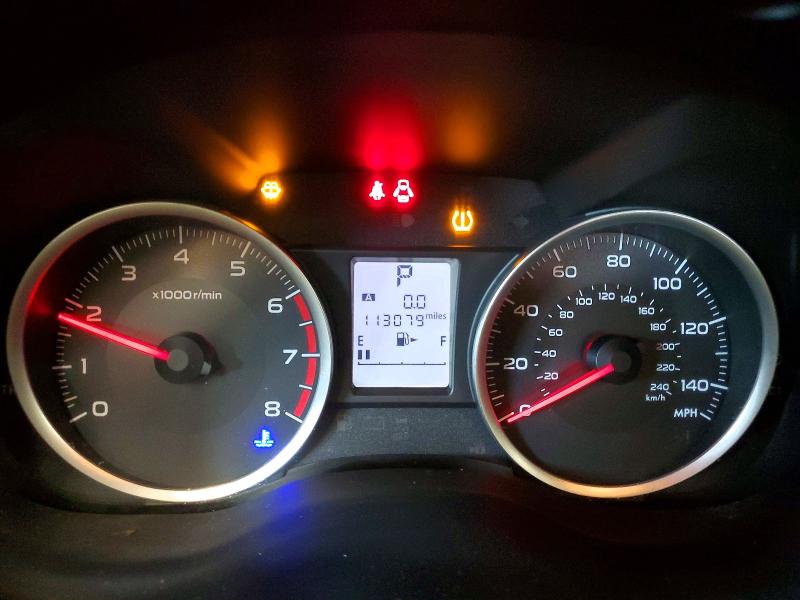 2014 Subaru Forester VIN JF2SJAAC1EH428545 COPART salvage auction — UNDERCARRIAGE, Vt - Cert Of Title-Parts Only Salva (P), sold $450 on 2026-07-27 (photo 9)