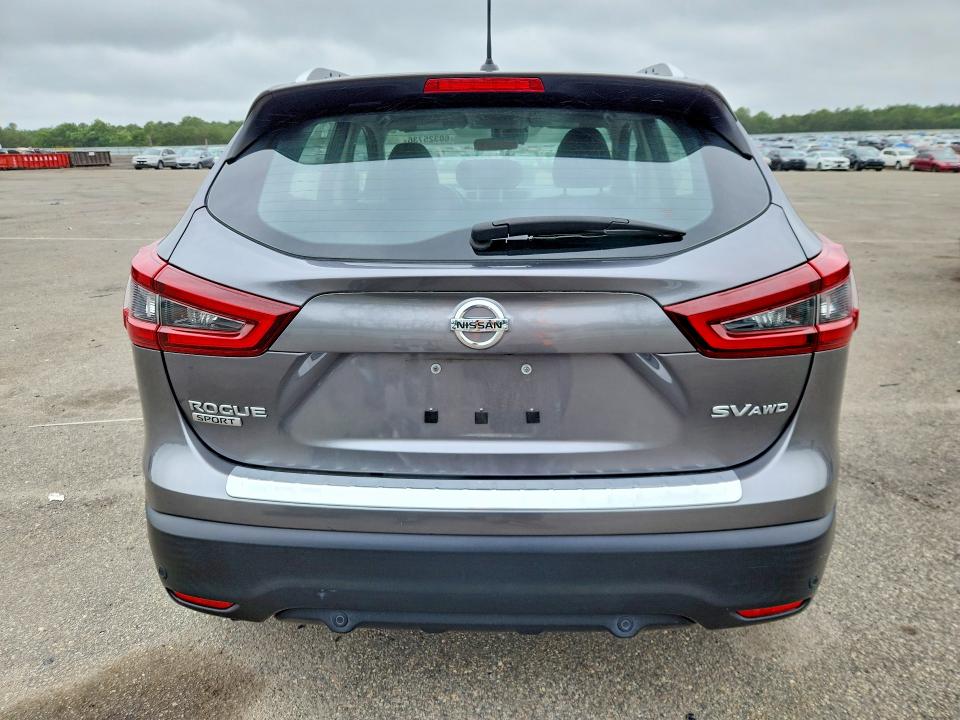2020 Nissan VIN JN1BJ1CW6LW387573 COPART salvage auction — FRONT END, Salvage Title, sold $2,300 on 2026-07-20 (photo 6)