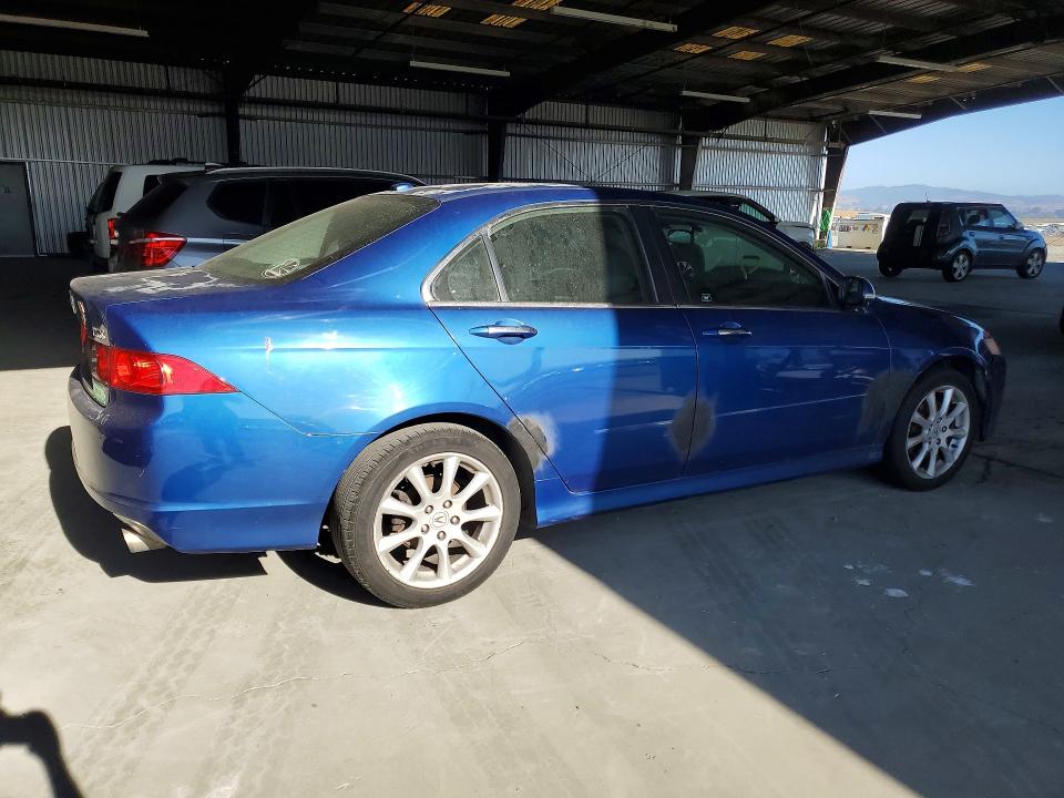 2006 Acura Tsx VIN JH4CL968X6C007288 COPART salvage auction — MECHANICAL, CA - DIS/DLR/EXP ONLY CLEAN TITLE, sold $10 on 2026-07-27 (photo 3)