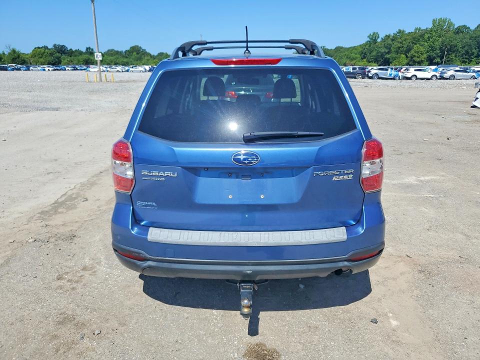 2015 Subaru Forester VIN JF2SJAFC0FH580746 COPART salvage auction — NORMAL WEAR, AL - CERTIFICATE OF TITLE, sold $275 on 2026-07-30 (photo 6)