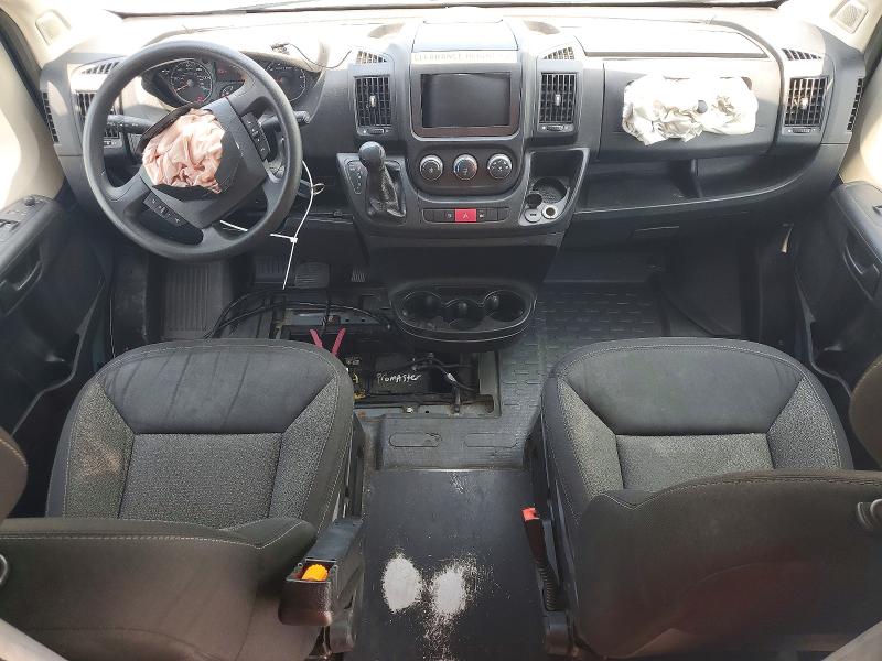 2020 Ram Promaster city VIN 3C6URVJG5LE140970 COPART salvage auction — FRONT END, Fl - Certificate Of Destruction, sold $7,500 on 2026-07-28 (photo 8)