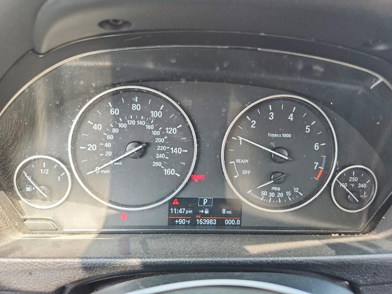 2016 BMW 3er VIN WBA8E5G55GNT41150 COPART salvage auction — FRONT END, OK - CERTIFICATE OF TITLE (P), sold $3,350 on 2026-07-29 (photo 9)