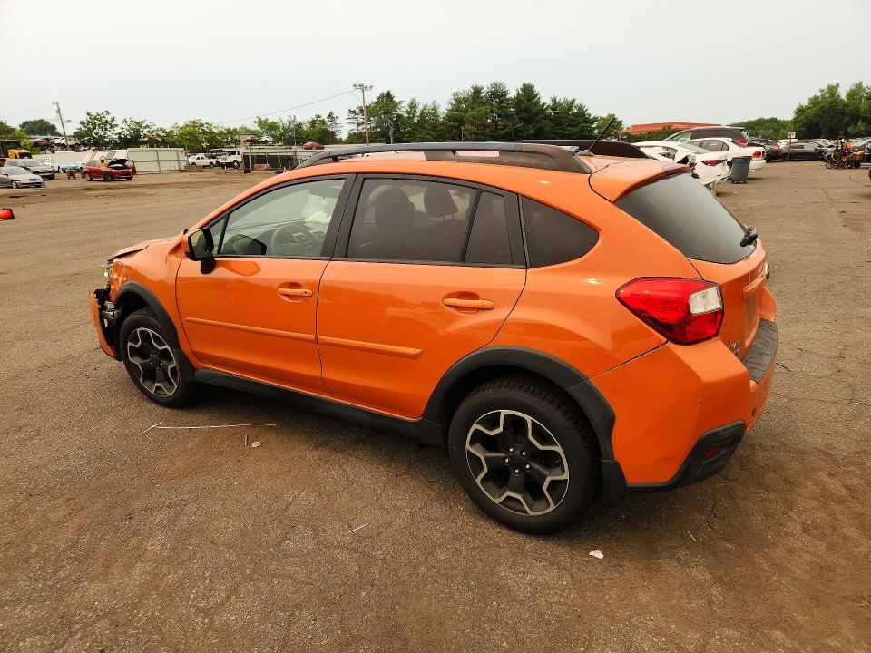 2014 Subaru VIN JF2GPAGC7E8260275 COPART salvage auction — FRONT END, Ct - Cert Of Title-Salvage, sold $475 on 2026-07-28 (photo 2)